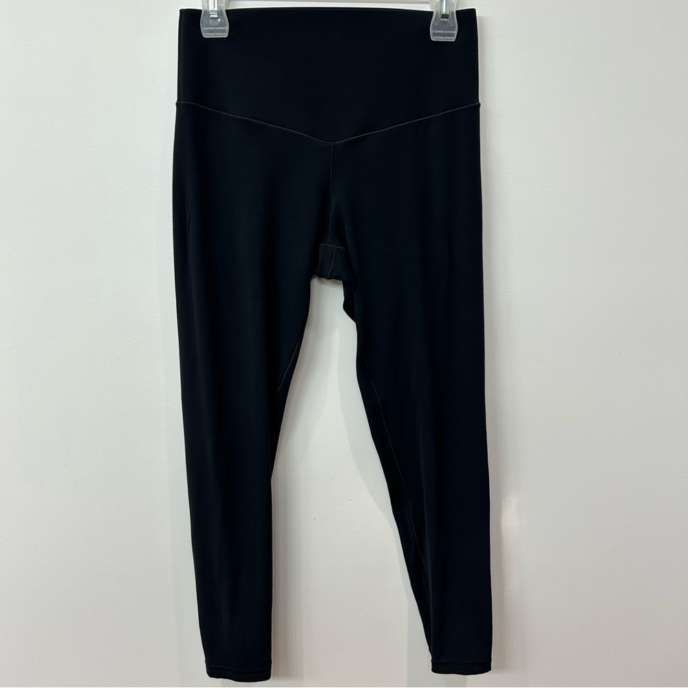 AERIE, “OFFLINE Real Me Xtra” 7/8 leggings, Black, High Rise, Sz Large
